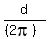 d%2F%28%282pi%29%29