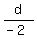d%2F%28-2%29
