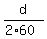 d%2F%282%2A60%29