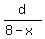 d%2F%288-x%29