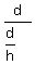 d%2F%28d%2Fh%29
