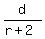 d%2F%28r%2B2%29