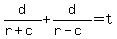 d%2F%28r%2Bc%29%2Bd%2F%28r-c%29=t