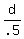 d%2F.5