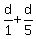 d%2F1%2Bd%2F5