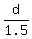 d%2F1.5