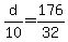 d%2F10=176%2F32