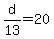 d%2F13=20