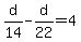 d%2F14-d%2F22=4