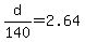 d%2F140=2.64