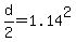 d%2F2=1.14%5E2