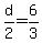 d%2F2=6%2F3