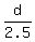 d%2F2.5