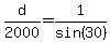 d%2F2000=1%2Fsin%2830%29