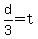 d%2F3=t