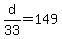 d%2F33=149