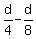 d%2F4+-+d%2F8