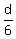 d%2F6
