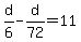d%2F6-d%2F72=11