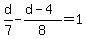 d%2F7-%28d-4%29%2F8=1