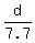 d%2F7.7