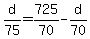 d%2F75+=+725%2F70+-+d%2F70