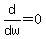 d%2Fdw+=+0