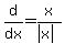 d%2Fdx+=+x%2F%28abs%28x%29%29