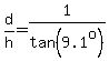 d%2Fh=1%2Ftan%289.1%5Eo%29