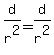 d%2Fr%5E2+=+d%2Fr%5E2