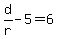 d%2Fr-5=6