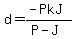d=%28-PkJ%29%2F%28P-J%29