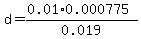 d=%280.01%2A0.000775%29%2F0.019