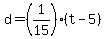 d=%281%2F15%29%28t-5%29
