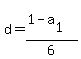 d=%281-a%5B1%5D%29%2F6