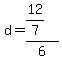 d=%2812%2F7%29%2F6