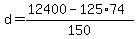 d=%2812400-125%2A74%29%2F150