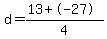 d=%2813%2B-27%29%2F4