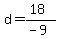d=%2818%29%2F%28-9%29