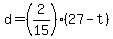 d=%282%2F15%29%2827-t%29