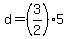 d=%283%2F2%295