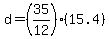 d=%2835%2F12%29%2815.4%29