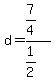 d=%287%2F4%29%2F%281%2F2%29