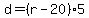 d=%28r-20%29%2A5