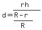 d=%28rh%29%2F%28%28R-r%29%2FR%29