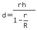 d=%28rh%29%2F%281-r%2FR%29