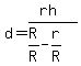 d=%28rh%29%2F%28R%2FR-r%2FR%29