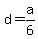 d=++a%2F6