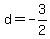 d=+-3%2F2