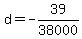 d=-39%2F38000